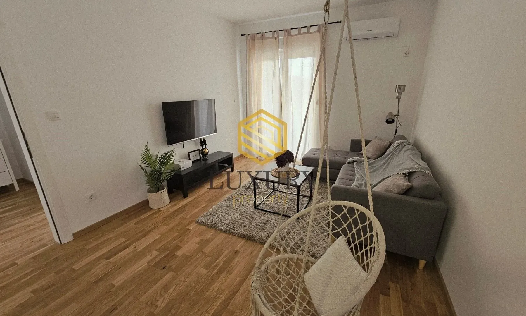 Rent, one bedroom apartment, 47m², Zagorič, Podgorica