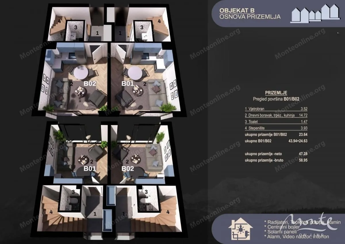 Prodaja, plac, 1134m², Motički gaj, Žabljak