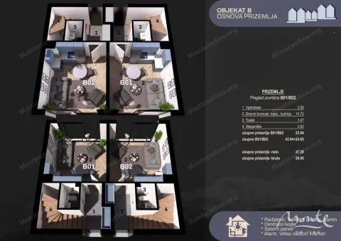 Prodaja, plac, 1134m², Motički gaj, Žabljak - image 9