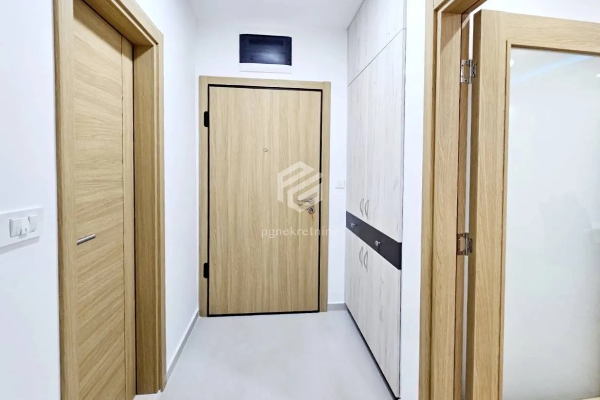 Rent, one bedroom apartment, 49m², City Kvart, Podgorica