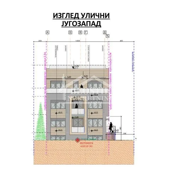 Sale, two bedroom apartment, 62m², Batajnica, Beograd