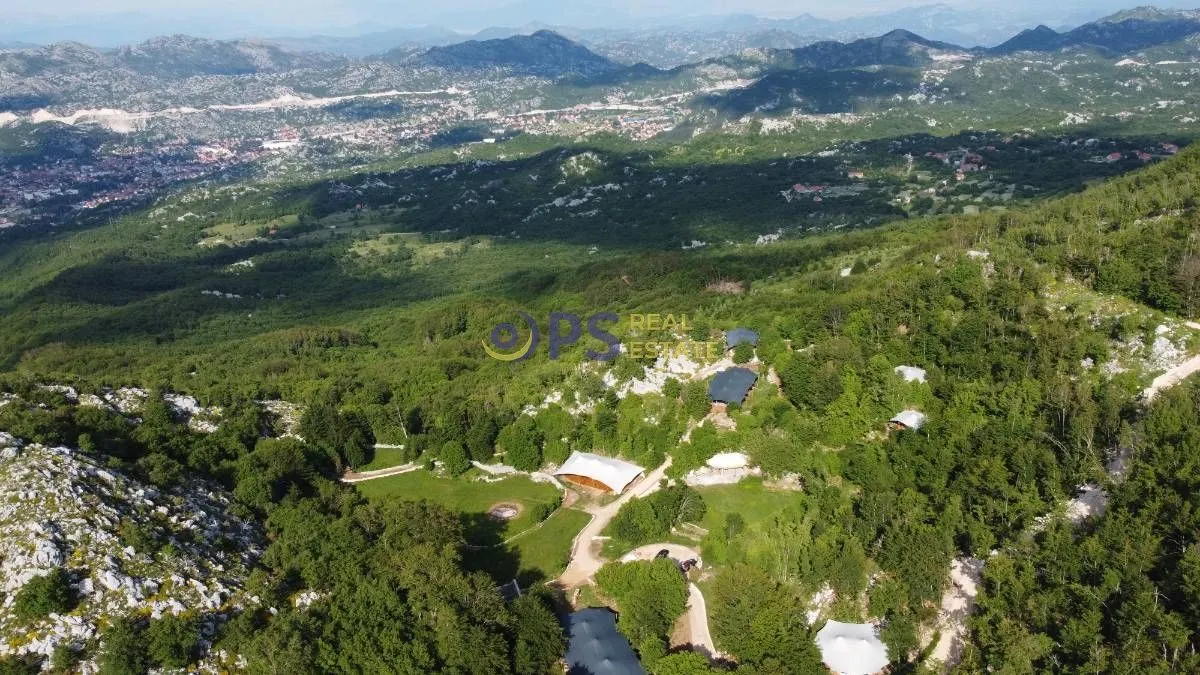 Prodaja, plac, 55000m², Cetinje, Crna Gora