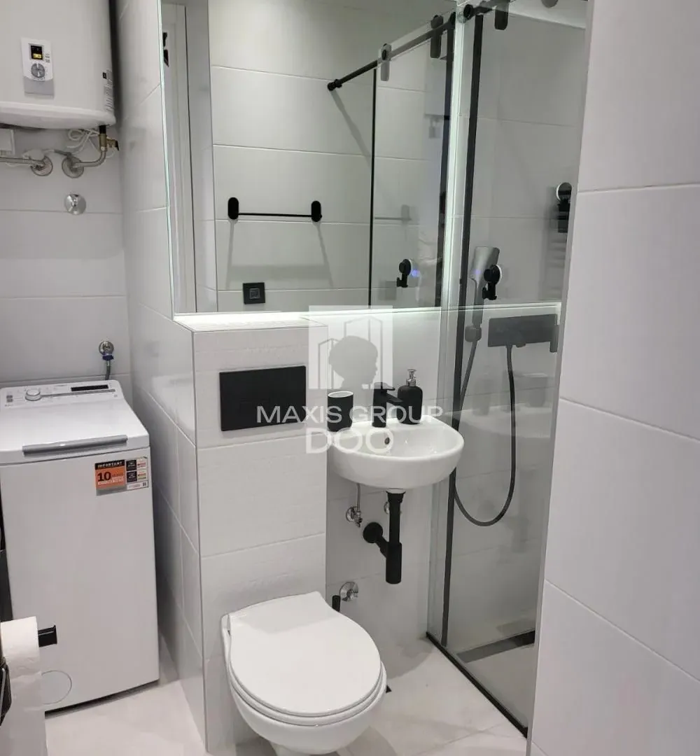 Sale, two bedroom apartment, 32m², Stari Grad, Beograd