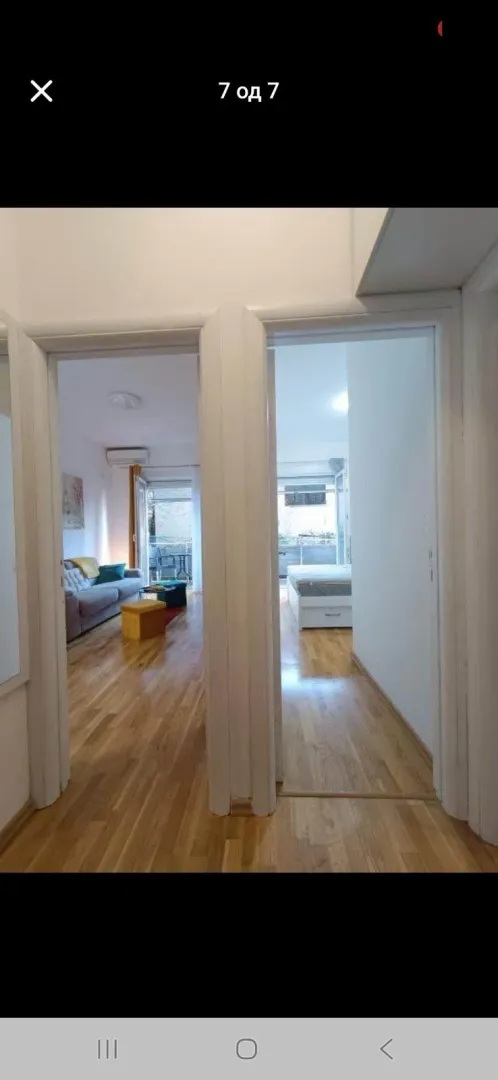 Rent, one bedroom apartment, 41m², Vezirov Most, Podgorica