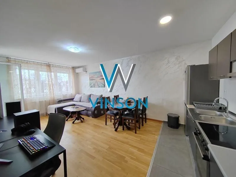 Izdavanje, jednosoban stan, 48m², Železnička Stanica, Novi Sad Sve Podlokacije