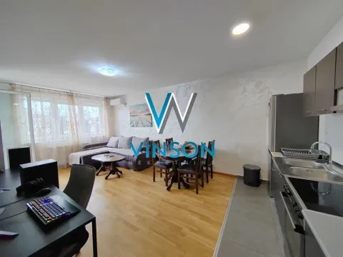 Izdavanje, jednosoban stan, 48m², Železnička Stanica, Novi Sad Sve Podlokacije - image 1