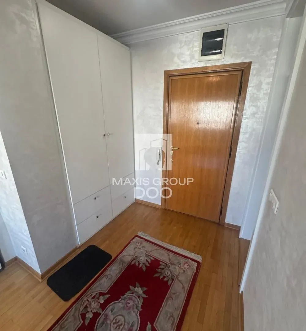 Sale, two bedroom apartment, 48m², Novi Beograd Blok 22, Novi Beograd Sve Podlokacije