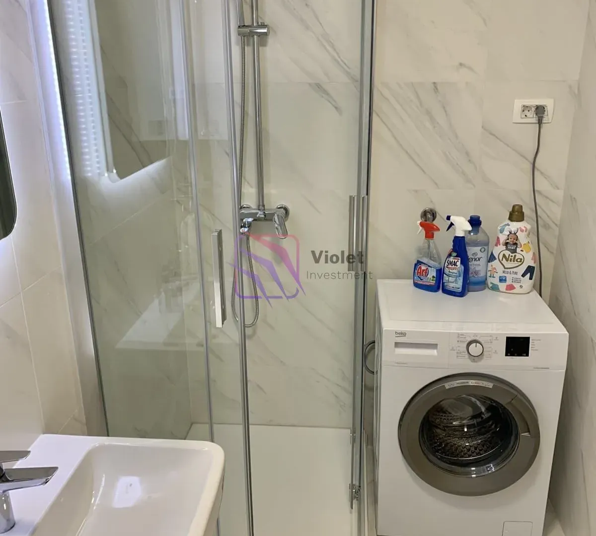 Rent, one bedroom apartment, 48m², New City, Podgorica