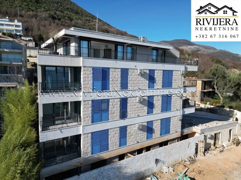Prodaja, jednosoban stan, 43m², Bijela, Herceg Novi