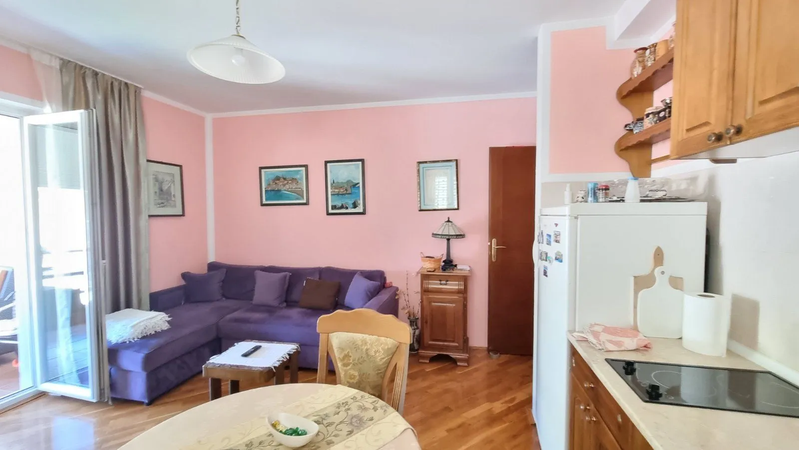 Prodaja, dvosoban stan, 58m², Bečići, Budva