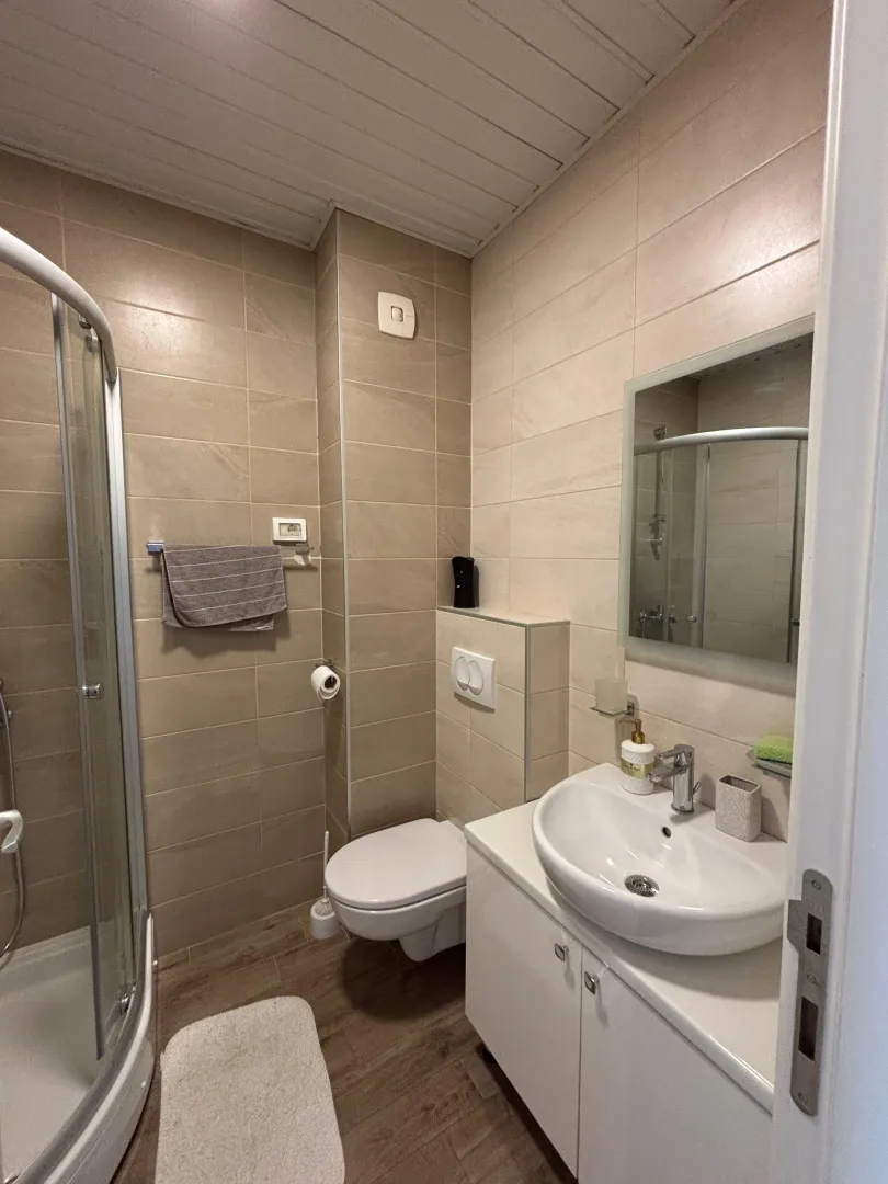 Rent, one bedroom apartment, 45m², City Kej, Podgorica