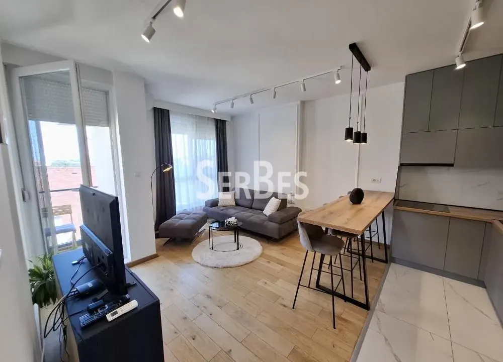 Rent, two bedroom apartment, 42m², Bulevar Oslobodjenja, Novi Sad Sve Podlokacije