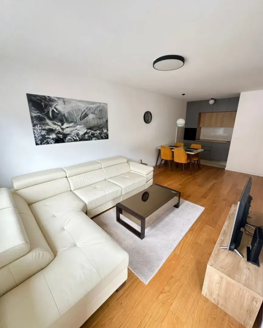 Izdavanje, dvosoban stan, 76m², Central Point, Podgorica