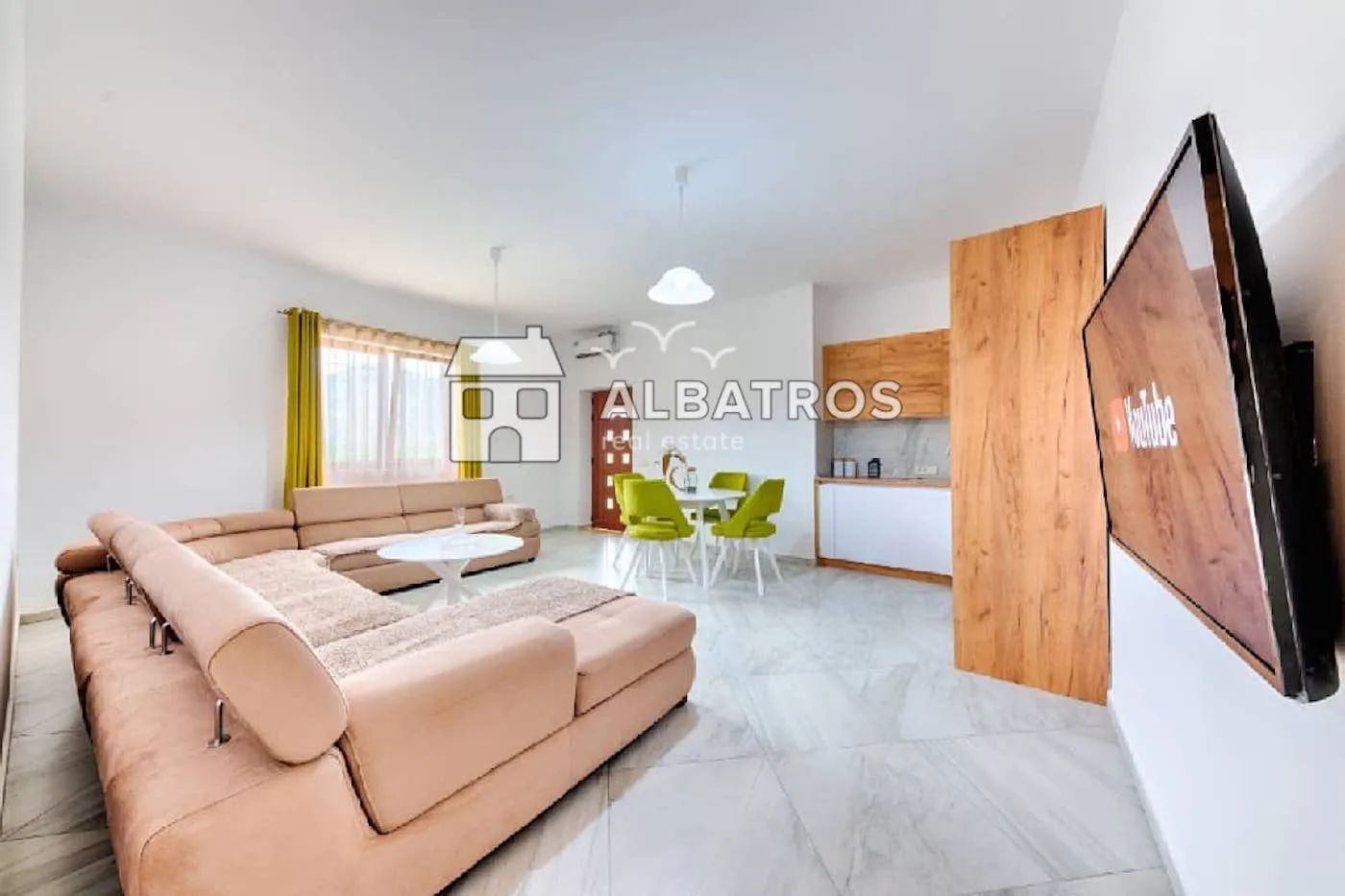 Rent, two bedroom apartment, 80m², Župci, Bar