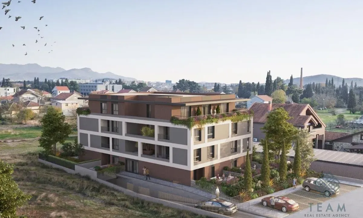 Sale, two bedroom apartment, 63m², Tološi, Podgorica