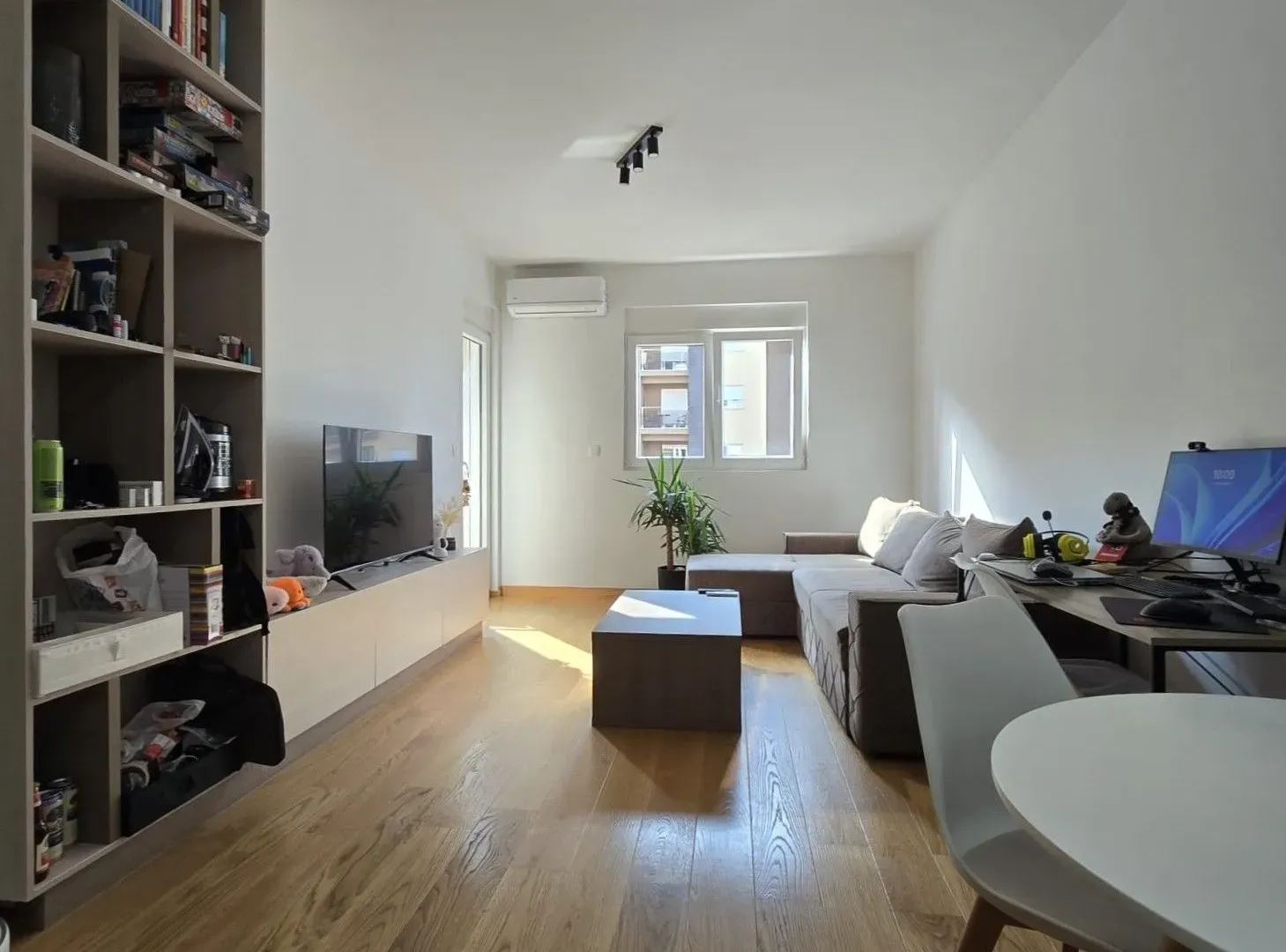 Rent, one bedroom apartment, 45m², City Kvart, Podgorica