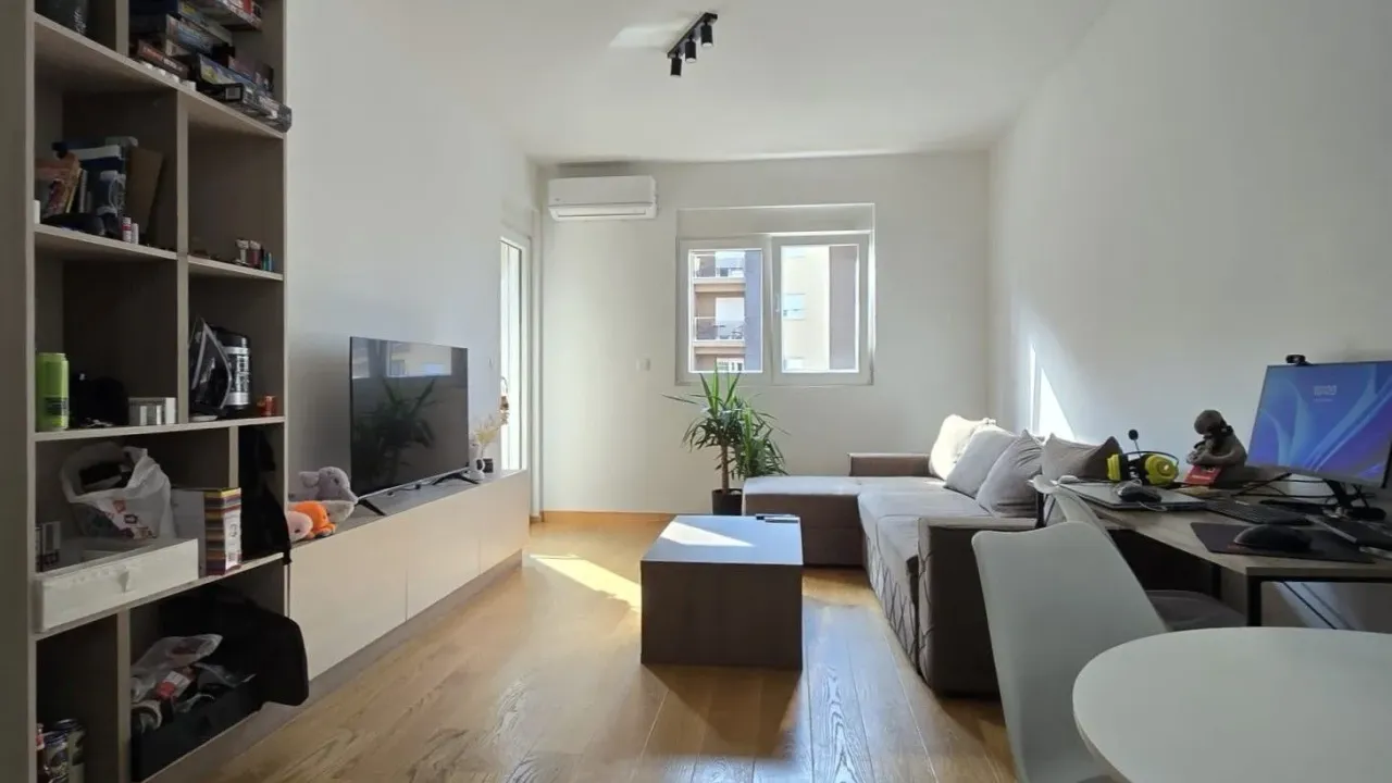 Rent, one bedroom apartment, 45m², City Kvart, Podgorica