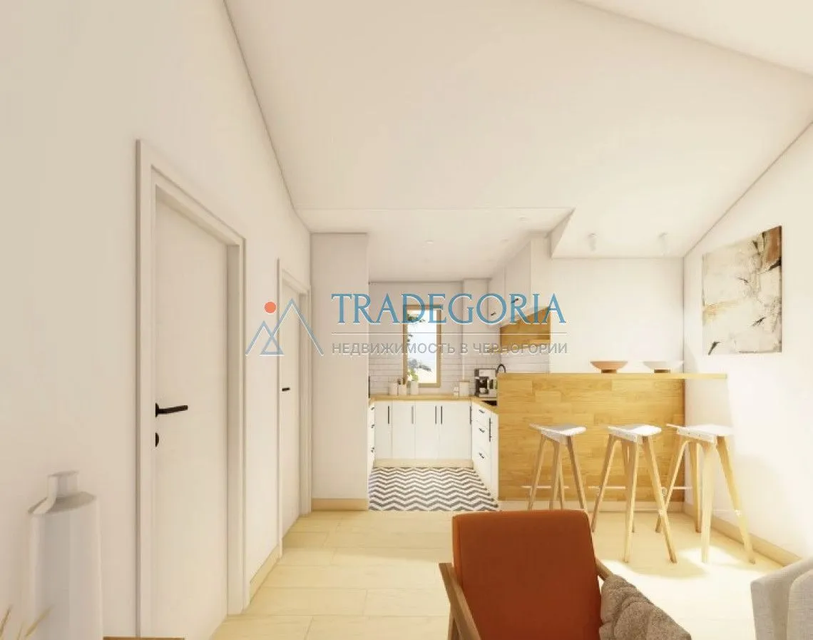Prodaja, jednosoban stan, 62m², Tivat, Crna Gora