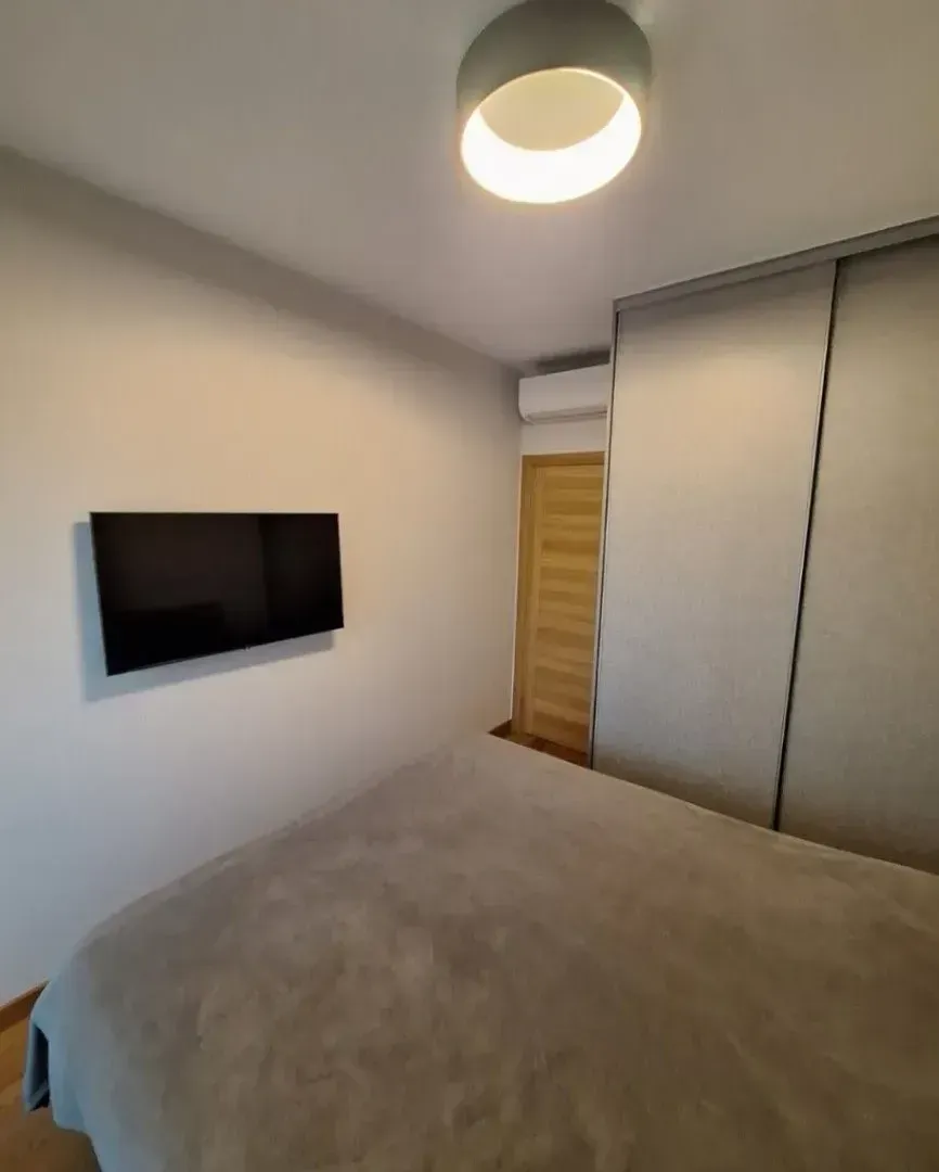 Rent, one bedroom apartment, 59m², Central Point, Podgorica