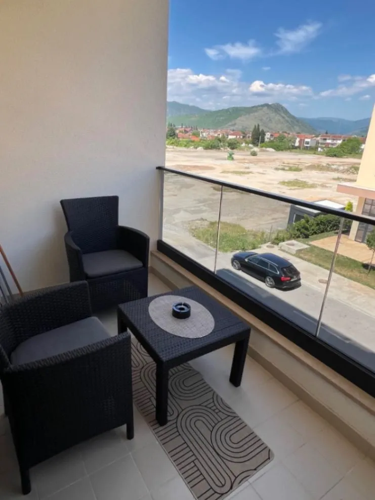 Izdavanje, jednosoban stan, 45m², New City, Podgorica
