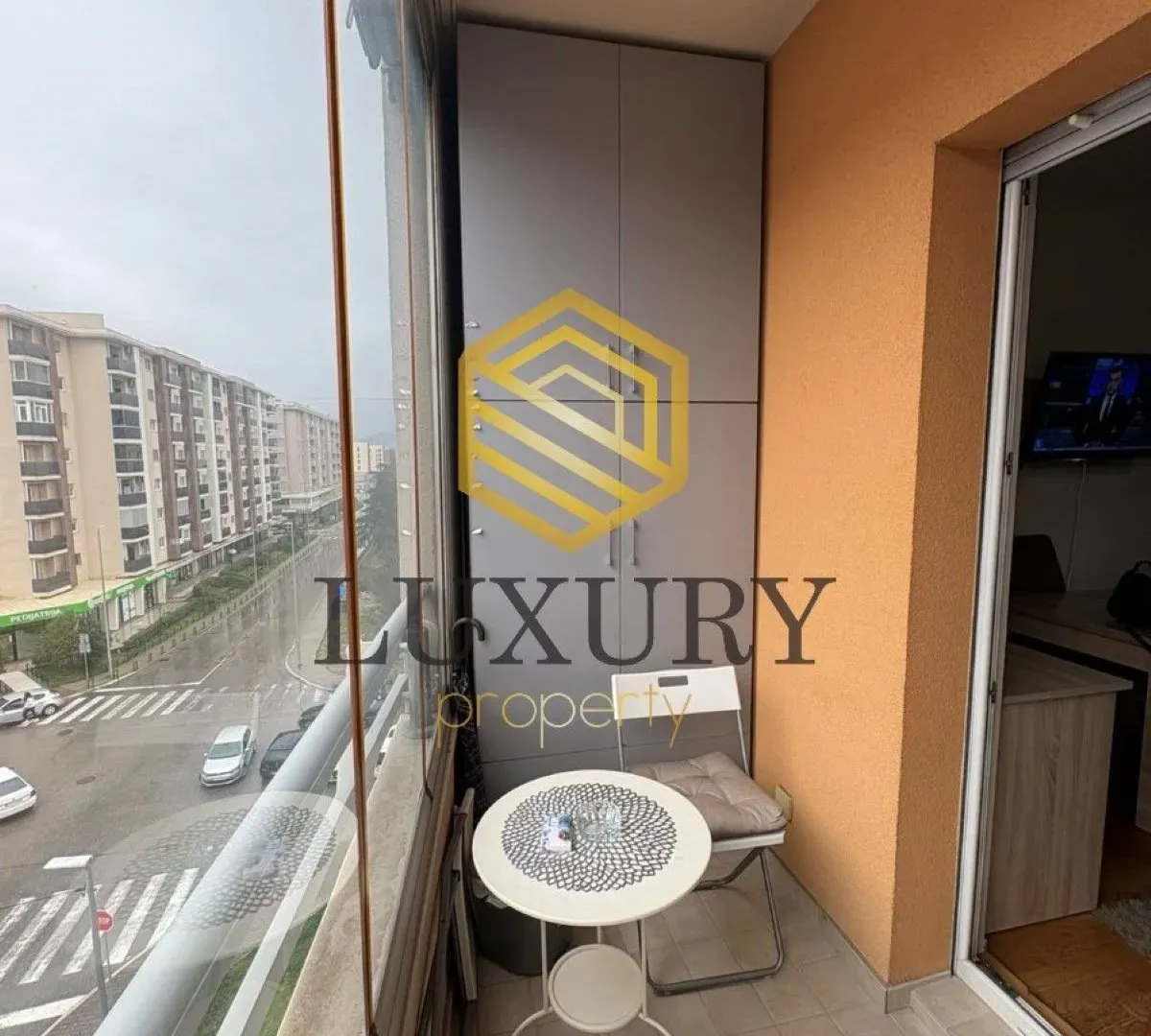 Rent, studio apartment, 35m², City Kvart, Podgorica