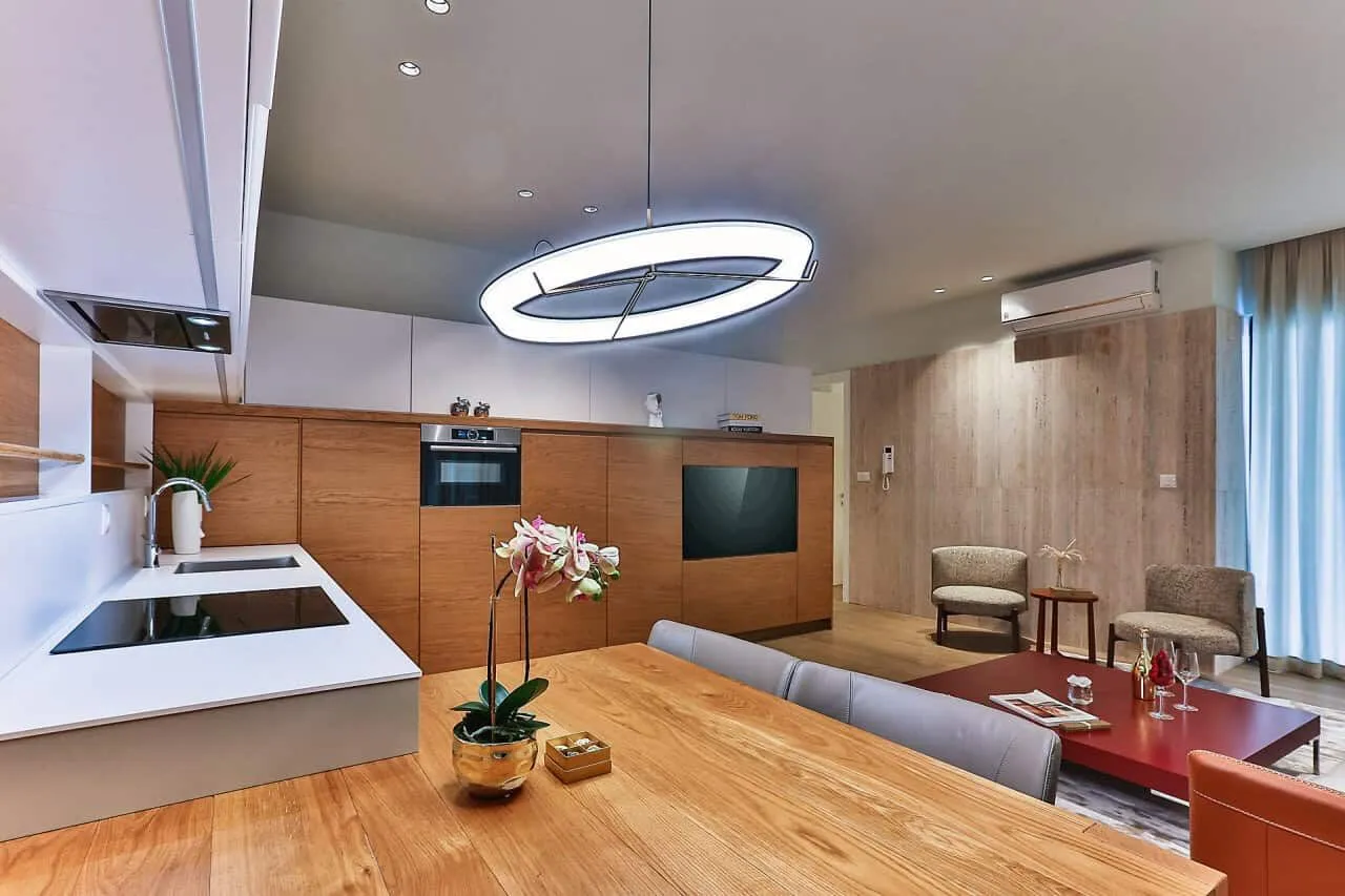 Sale, two bedroom apartment, 69m², Gospoština, Budva