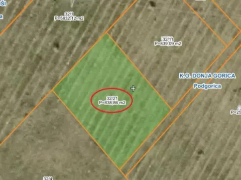 Prodaja, plac, 839m², Sadine, Podgorica - image 4