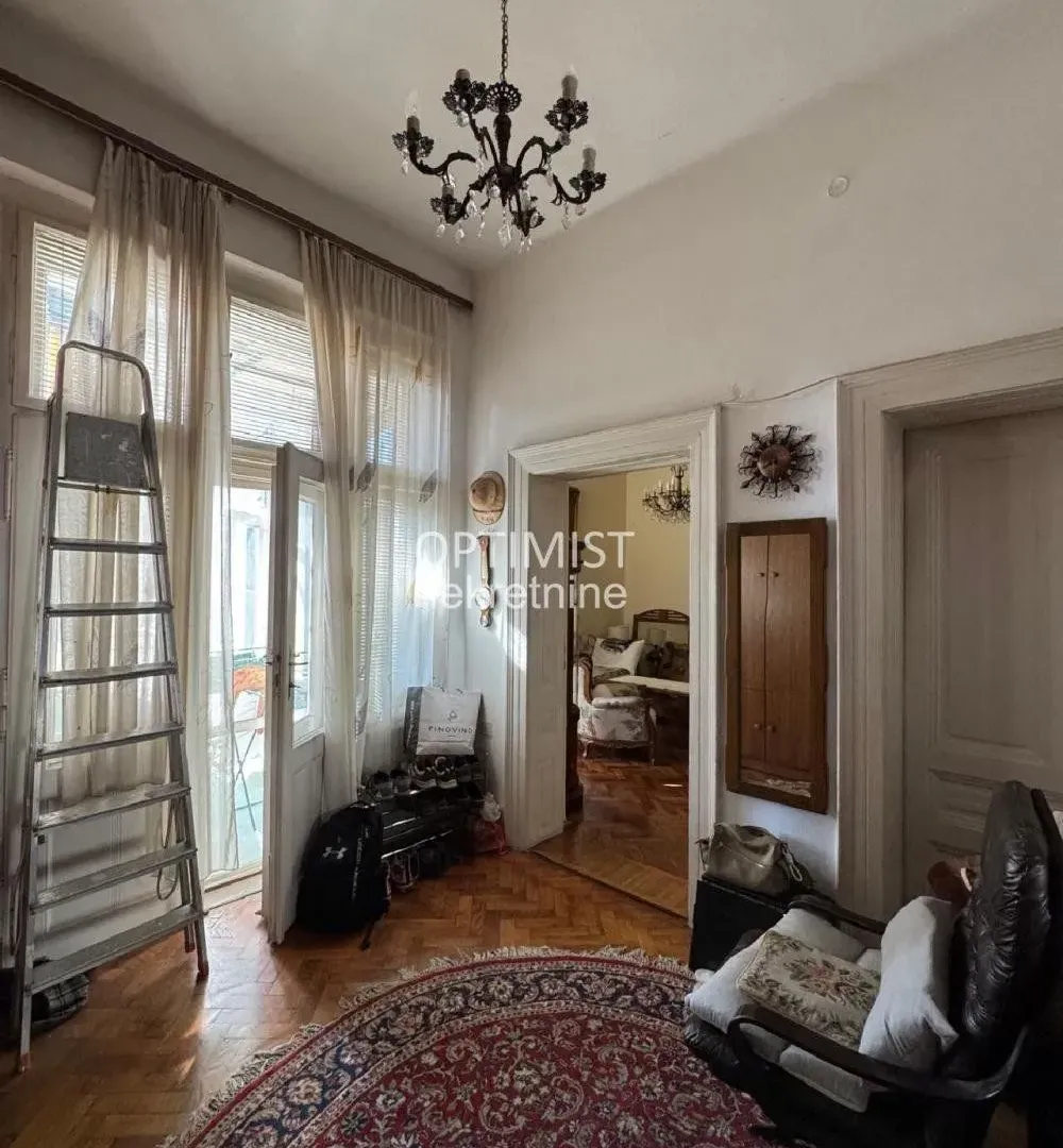 Sale, three bedroom apartment, 110m², Slavija, Vračar Sve Podlokacije