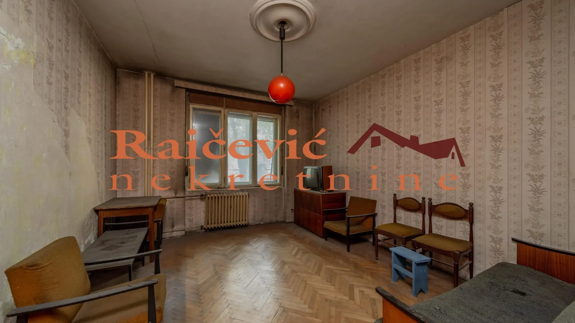 Sale, two bedroom apartment, 56m², Cvetni Trg, Vračar Sve Podlokacije