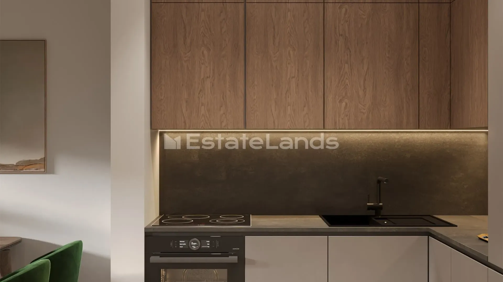 Sale, one bedroom apartment, 51m², Kavač, Kotor
