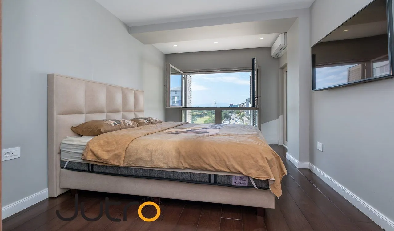 Rent, two bedroom apartment, 74m², Momišići, Podgorica