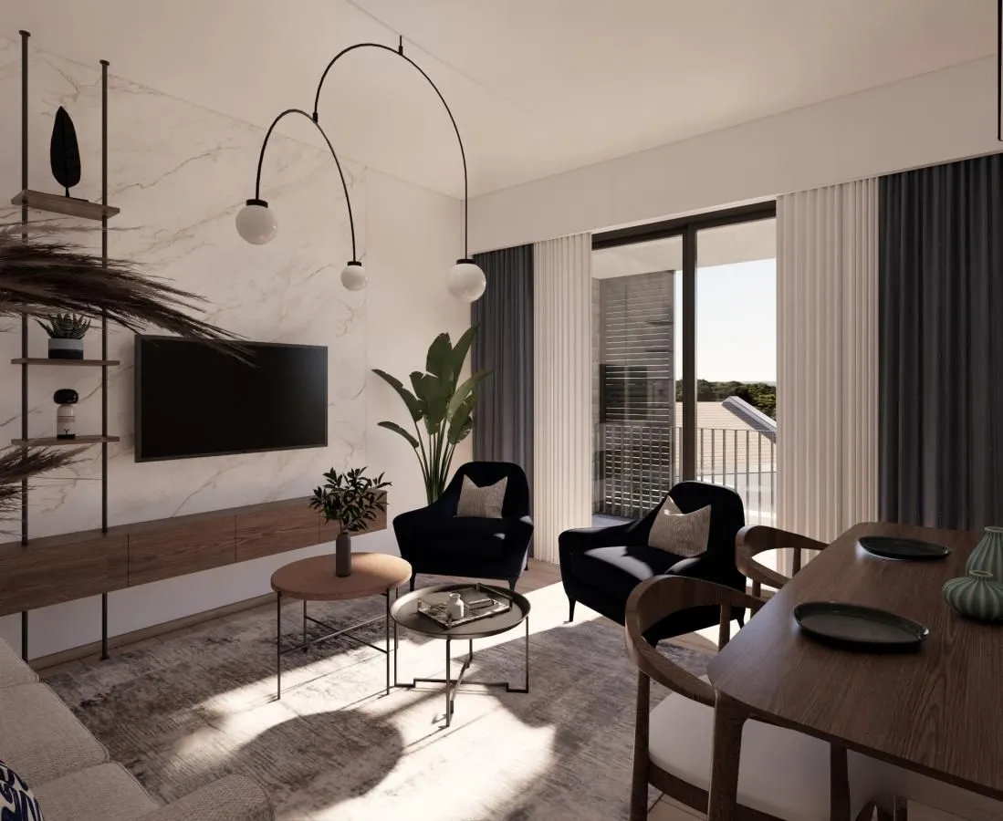 Prodaja, jednosoban stan, 49m², Donja Lastva, Tivat