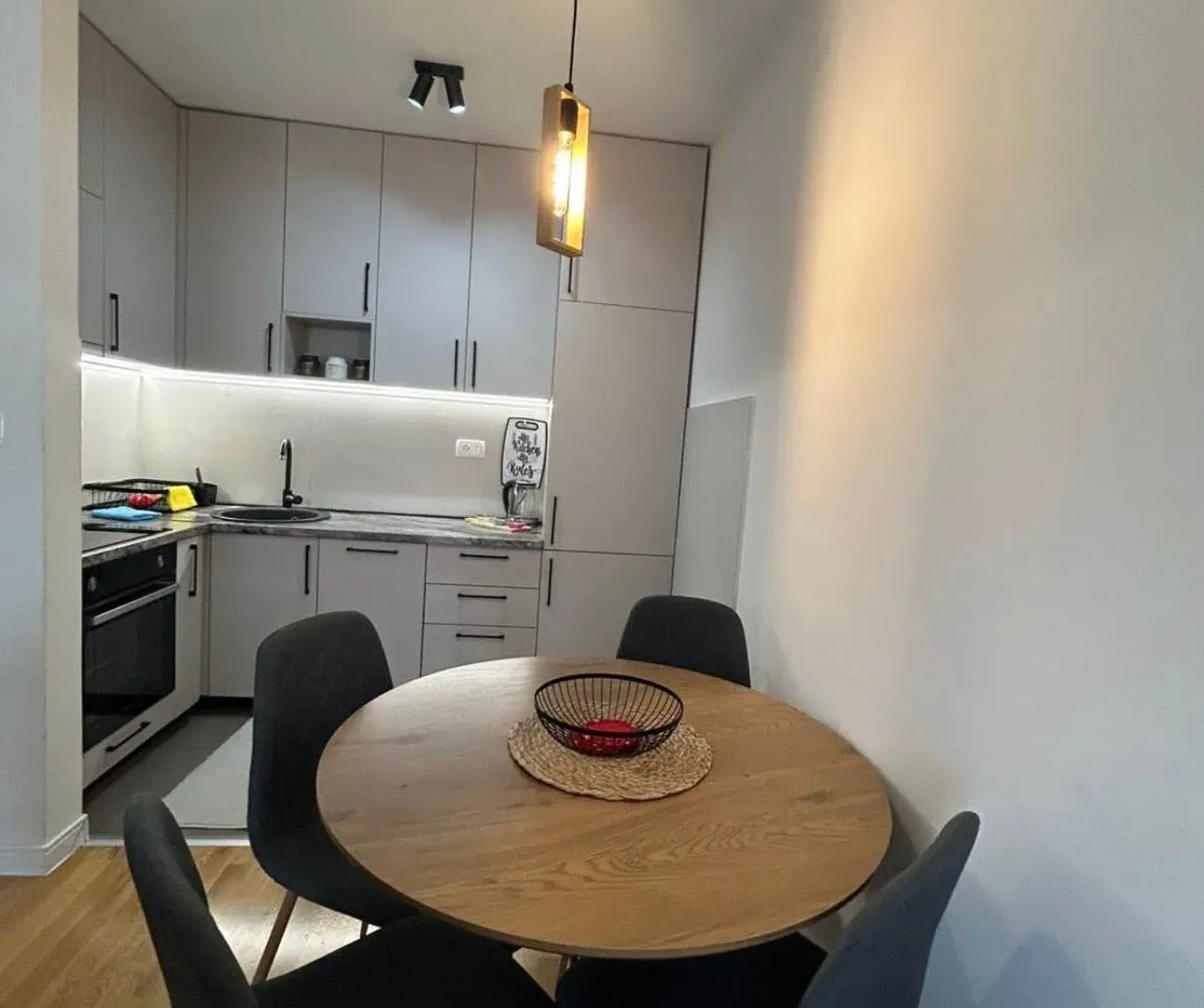 Rent, one bedroom apartment, 40m², Zabjelo, Podgorica