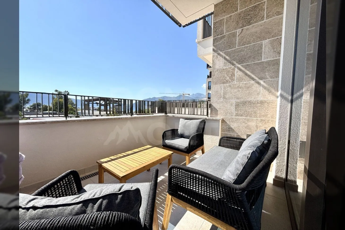 Rent, three bedroom apartment, 110m², Boka Place, Tivat