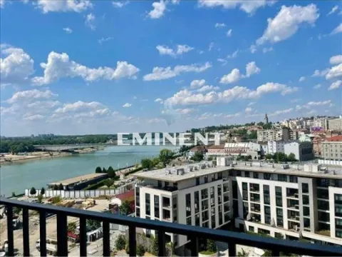 Rent, three bedroom apartment, 90m², Savski Venac, Beograd - image 15
