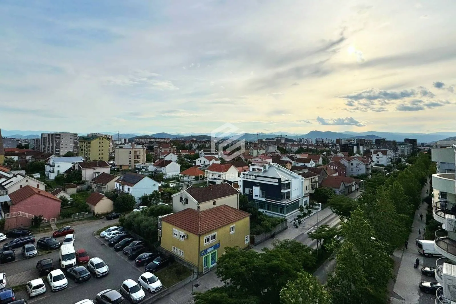 Rent, one bedroom apartment, 55m², Stari Aerodrom, Podgorica