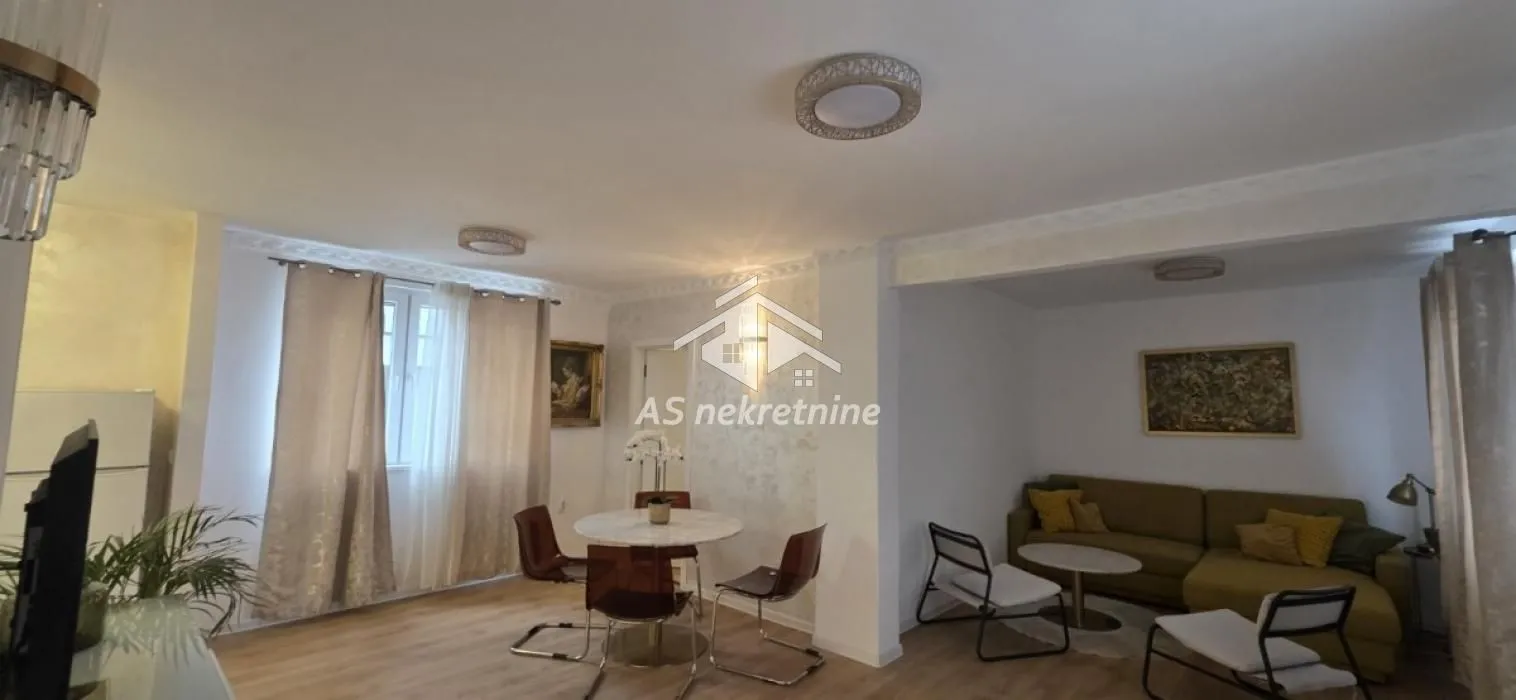 Izdavanje, stan, 55m², Savski Venac, Beograd