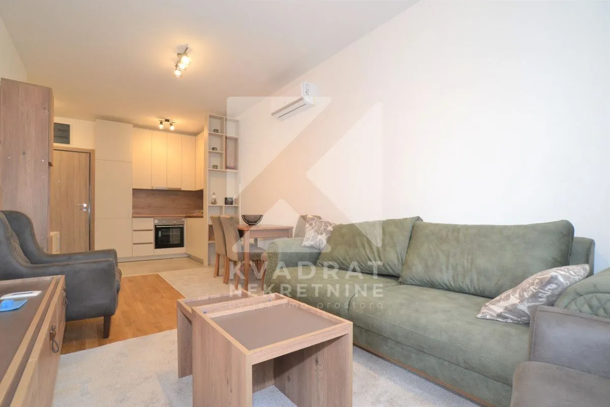 Rent, one bedroom apartment, 45m², Momišići, Podgorica