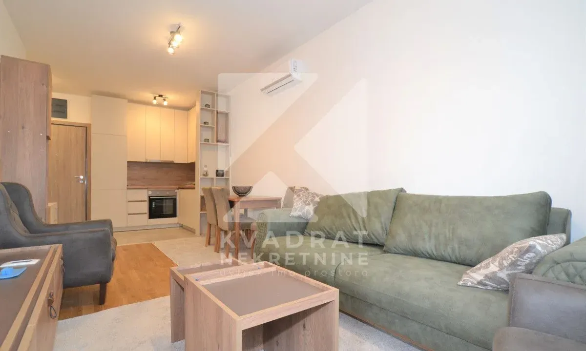 Rent, one bedroom apartment, 45m², Momišići, Podgorica