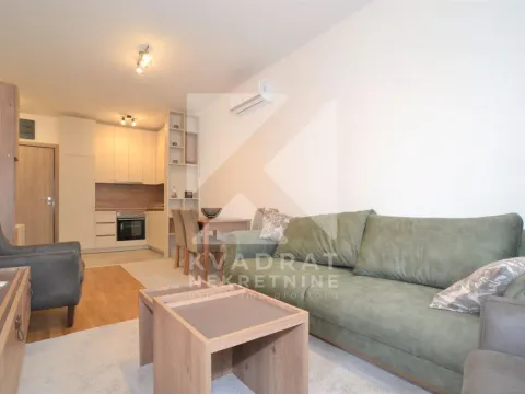 Rent, one bedroom apartment, 45m², Momišići, Podgorica - image 1