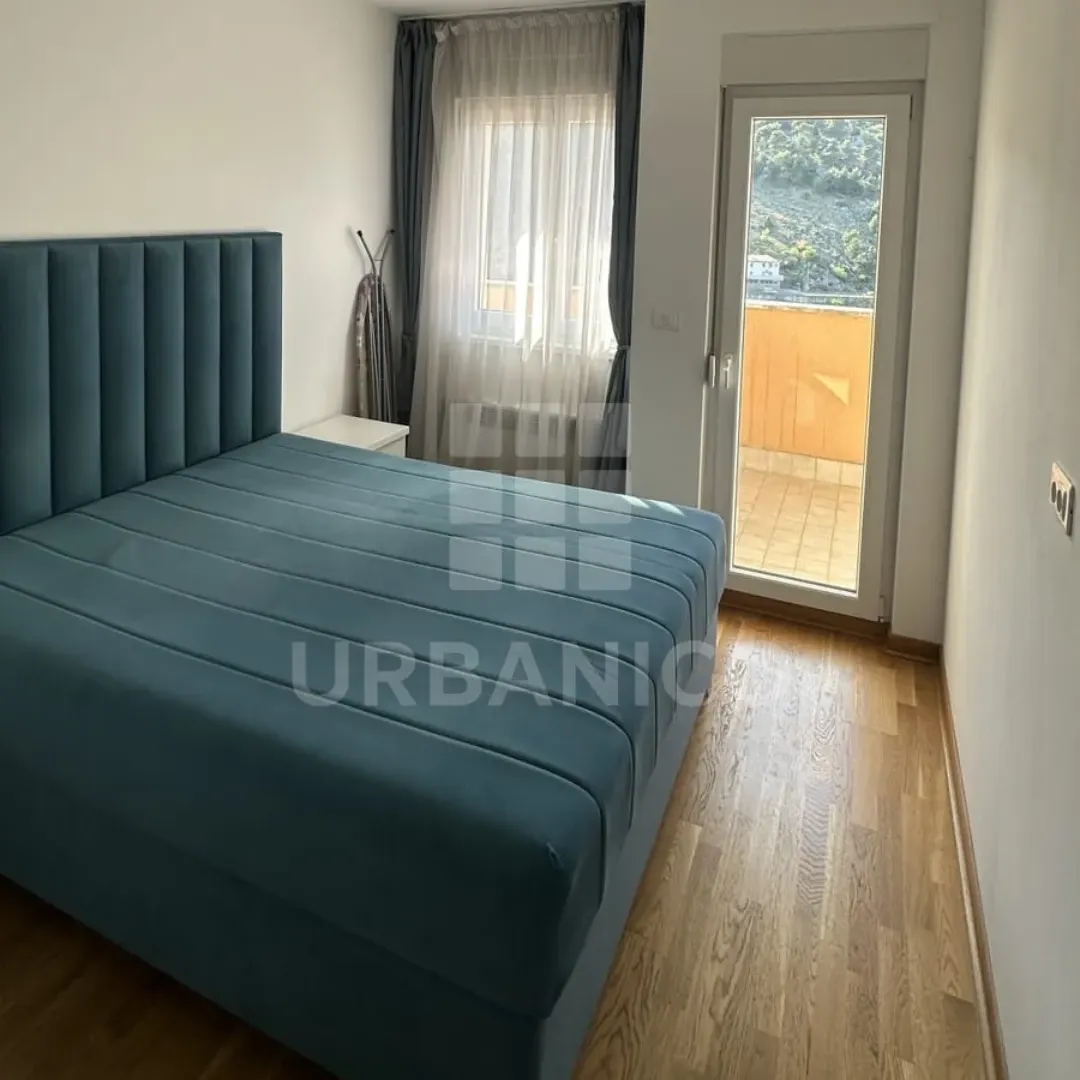 Rent, one bedroom apartment, 45m², City Kej, Podgorica