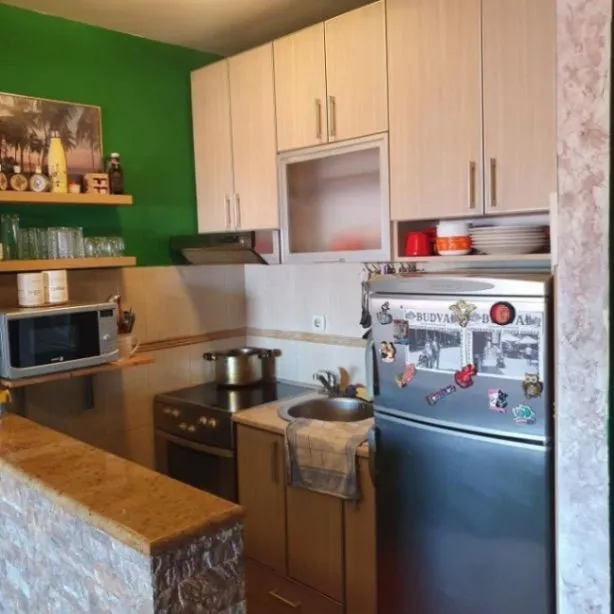 Sale, one bedroom apartment, 34m², Podmaine, Budva