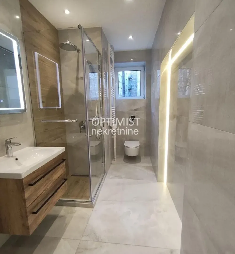 Sale, two bedroom apartment, 55m², Stari Grad, Beograd