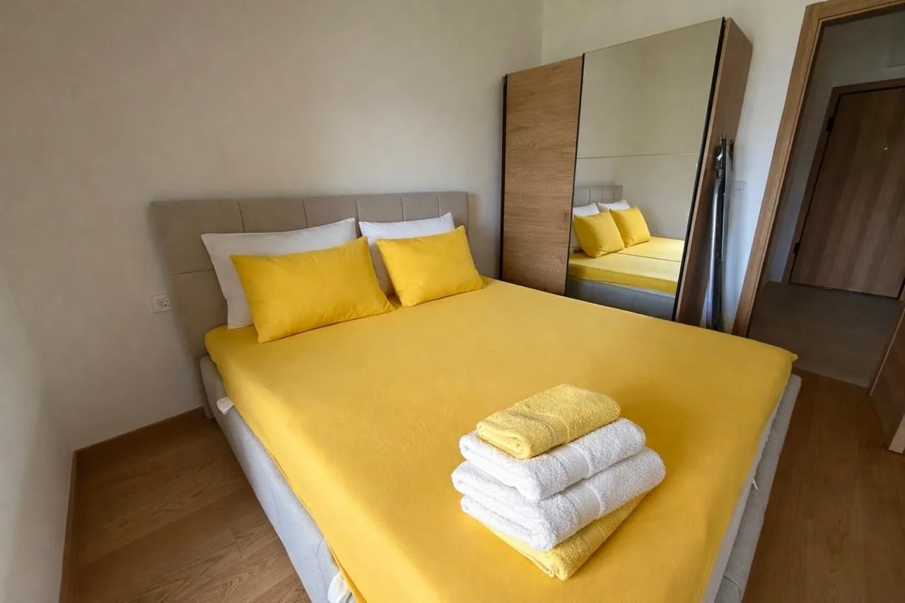 Stan-na-dan, jednosoban stan, 49m², New City, Podgorica