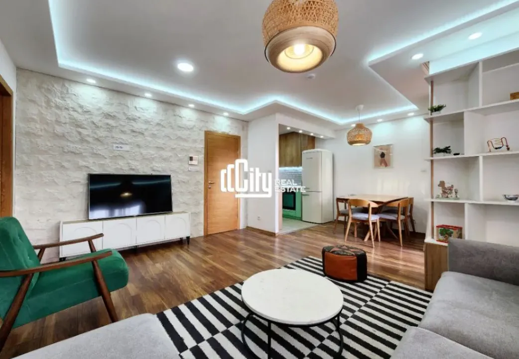 Sale, three bedroom apartment, 89m², Blok 7, Podgorica