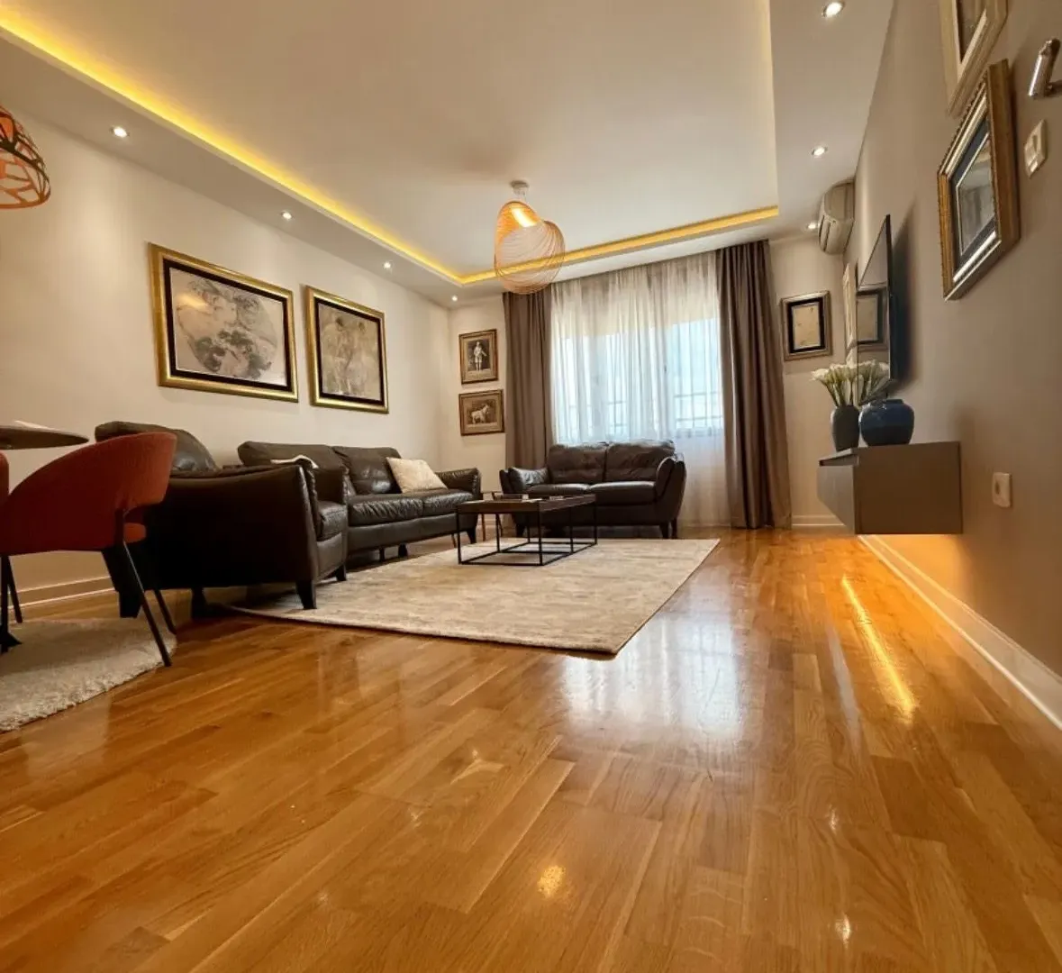 Rent, two bedroom apartment, 90m², Preko Morače, Podgorica