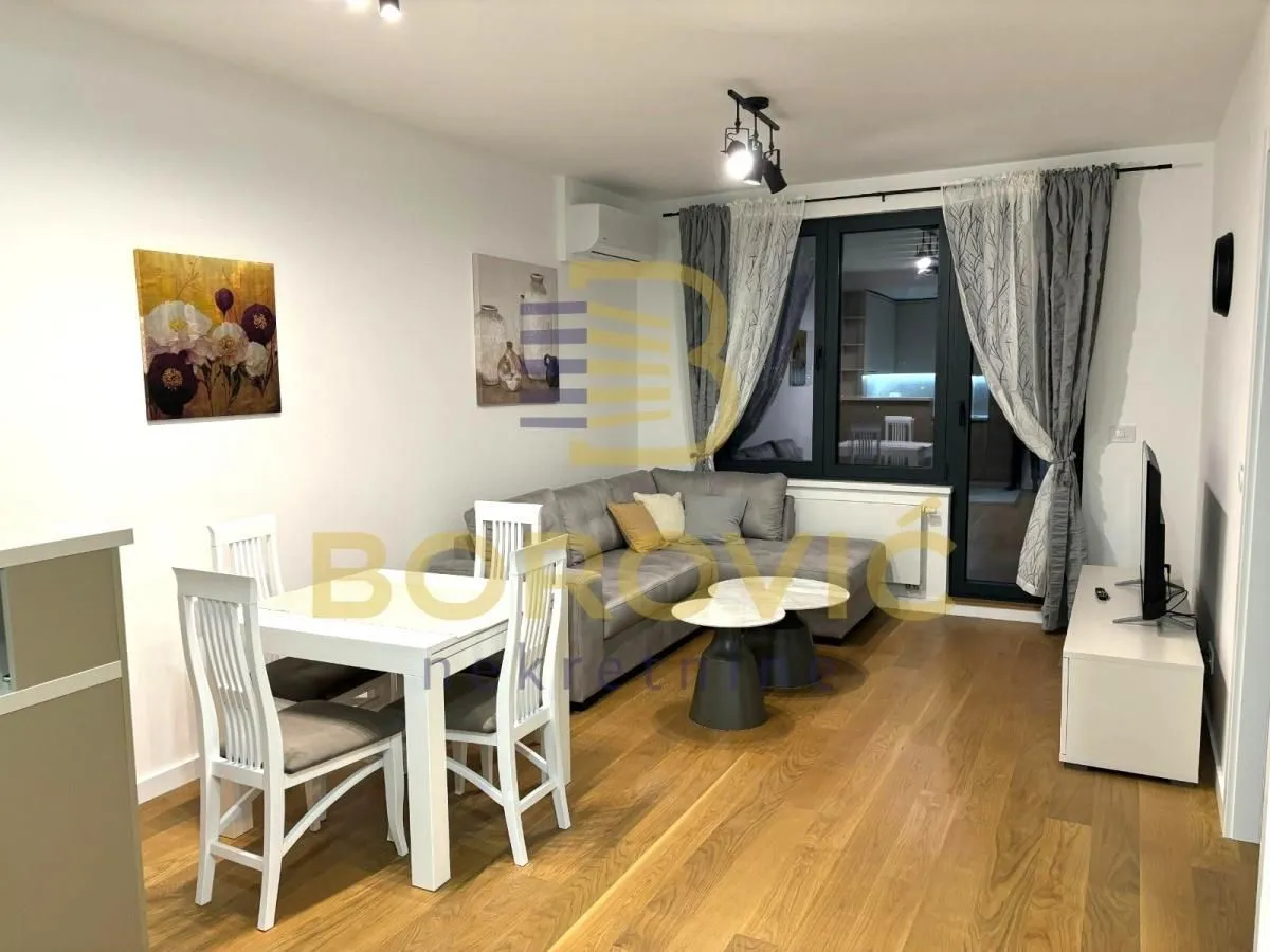 Rent, two bedroom apartment, 46m², Novi Beograd Sve Podlokacije, Beograd