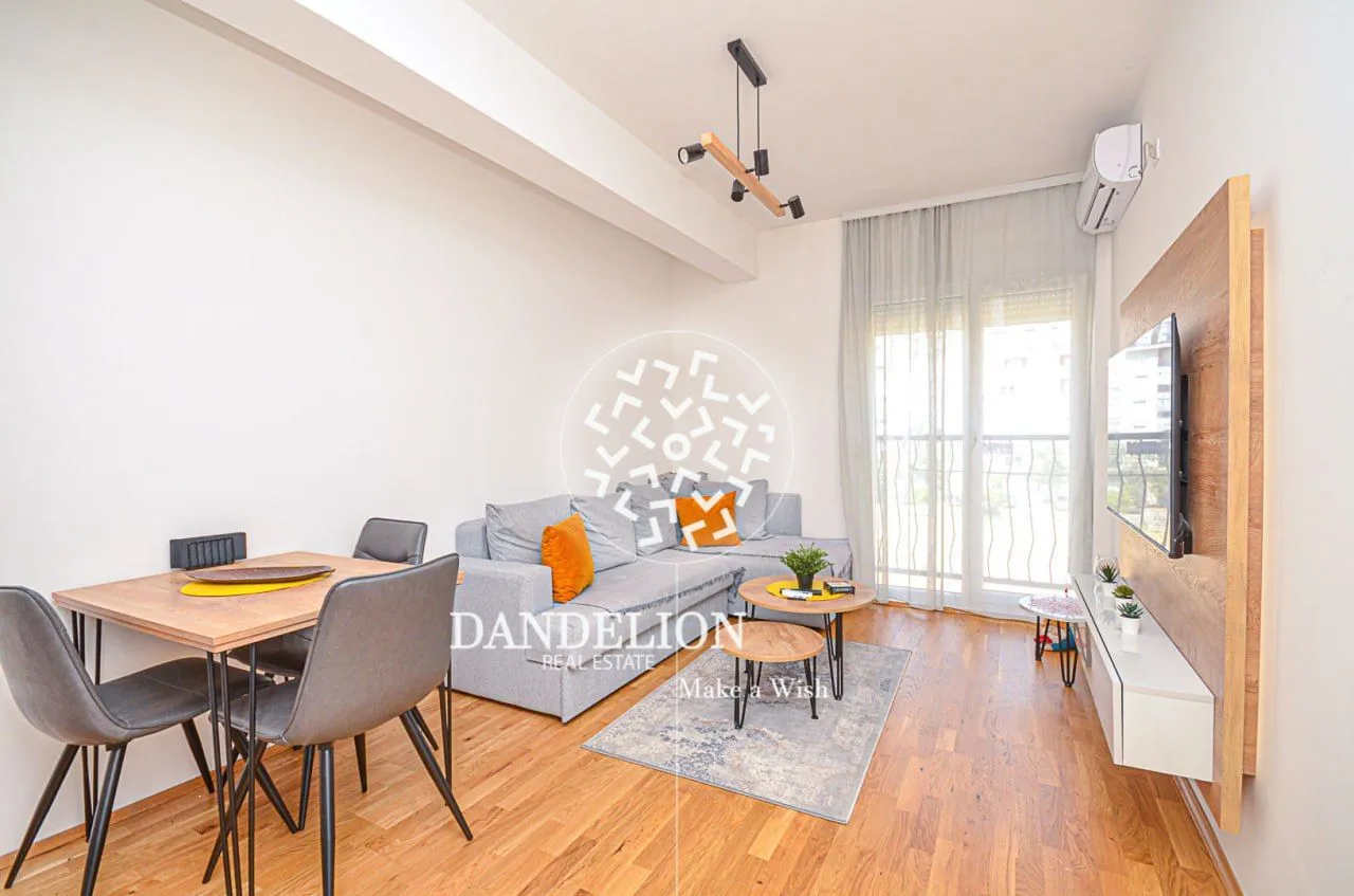 Rent, one bedroom apartment, 59m², Central Point, Podgorica
