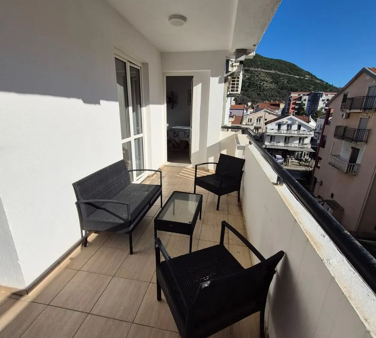 Prodaja, jednosoban stan, 64m², Budva, Crna Gora