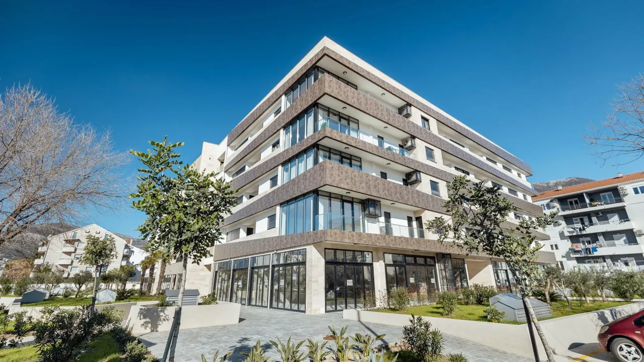 Prodaja, jednosoban stan, 48m², Seljanovo, Tivat